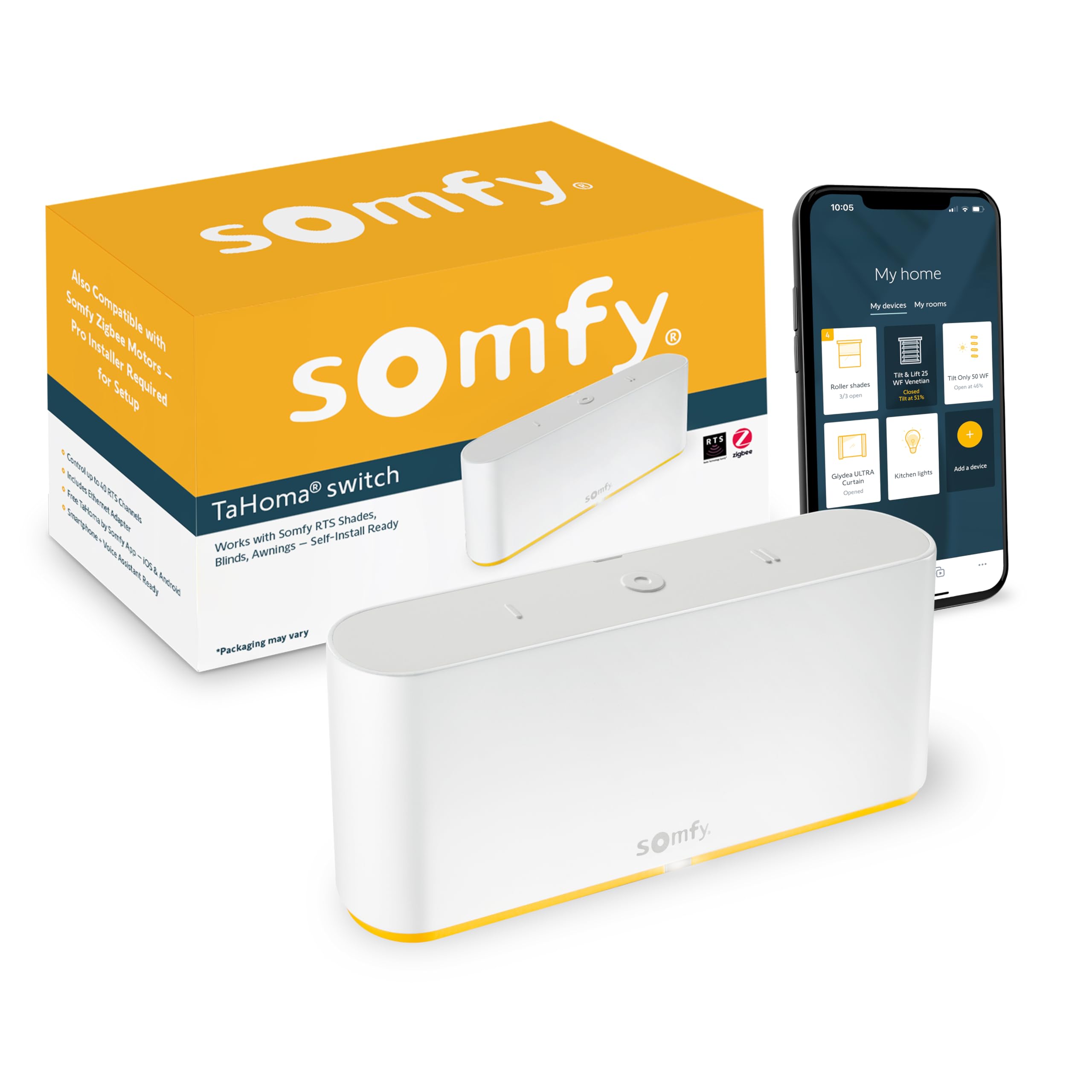 Somfy TaHoma Switch controller